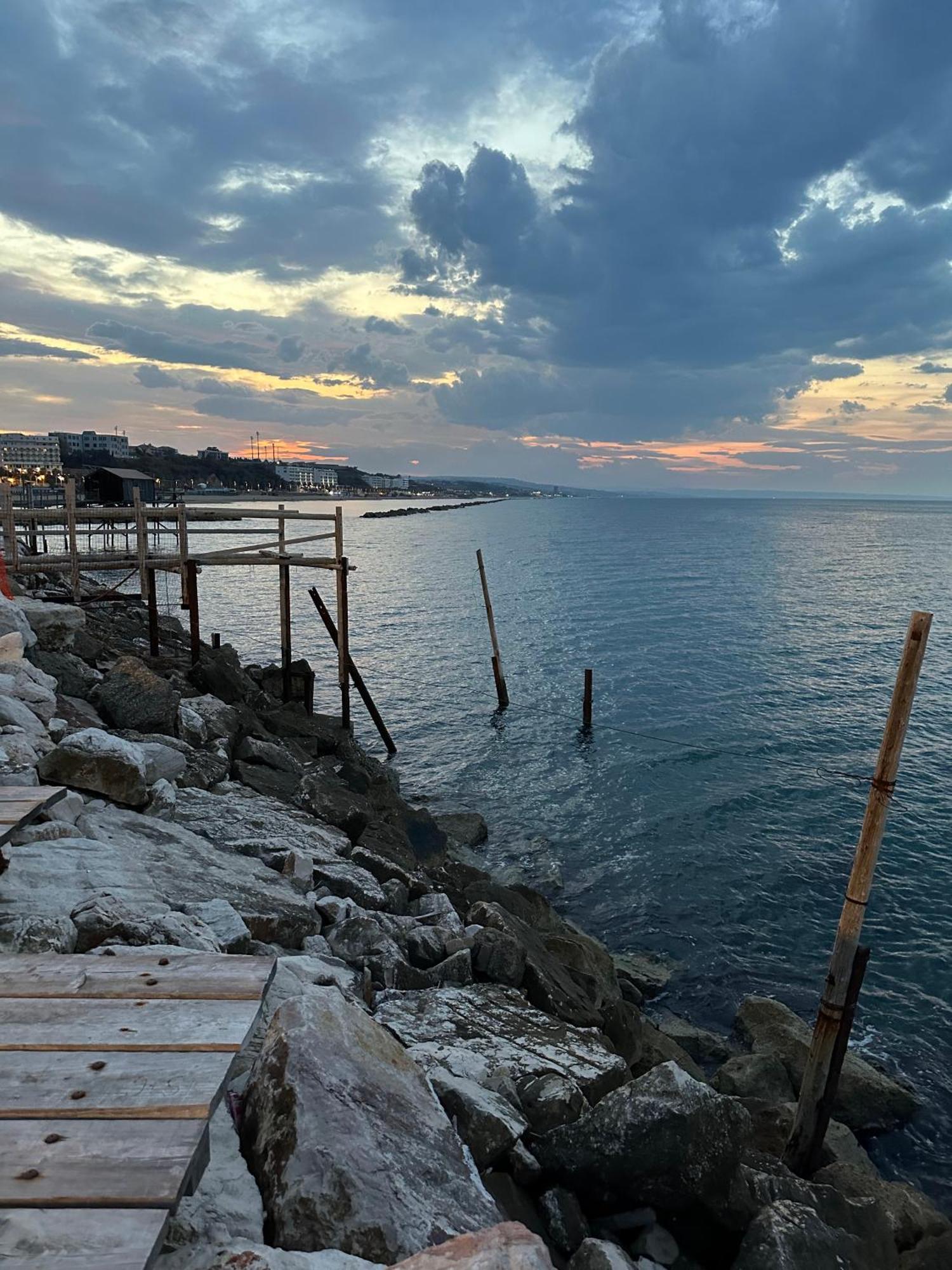 Elite Suite Home Termoli Eksteriør billede